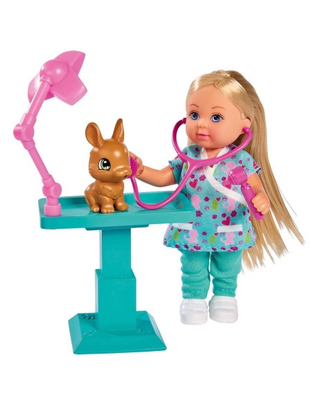 Evi Love - Bambola in clinica veterinaria SIM105733486038 Simba Toys | Futurartshop.com