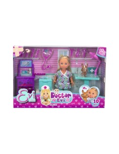 Evi Love - Bambola in clinica veterinaria SIM105733486038 Simba Toys | Futurartshop.com