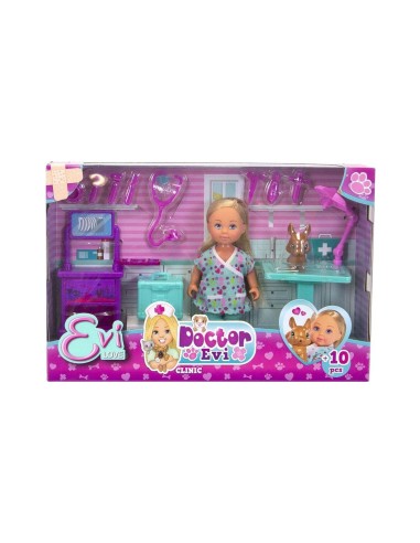 Evi Love - Doll in the veterinary clinic SIM105733486038 Simba Toys | Futurartshop.com