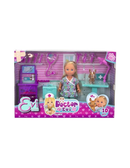 Evi Love - Doll in the veterinary clinic SIM105733486038 Simba Toys | Futurartshop.com