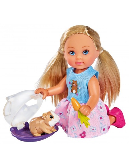 Evi Love - Doll Doctor with hamster SIM105733485038 Simba Toys | Futurartshop.com