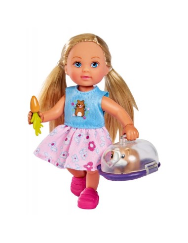 Evi Love - Bambola Doctor con criceto SIM105733485038 Simba Toys | Futurartshop.com