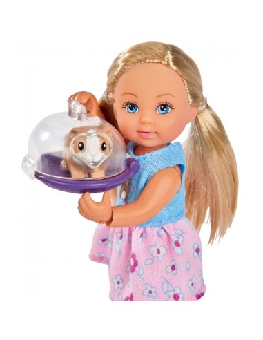Evi Love - Bambola Doctor con criceto SIM105733485038 Simba Toys | Futurartshop.com