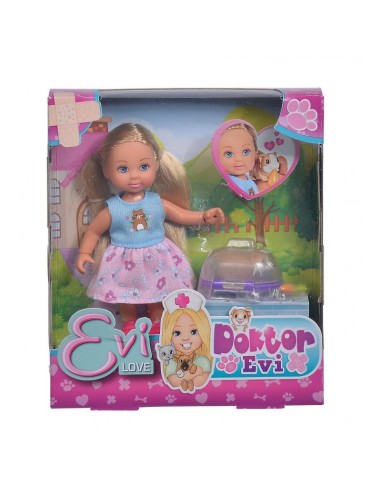 Evi Love - Doll Doctor with hamster SIM105733485038 Simba Toys | Futurartshop.com