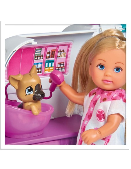 Evi Love - Doll Doctor and ambulance veterinary 2in1 SIM105733488038 Simba Toys | Futurartshop.com