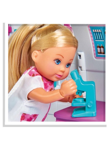 Evi Love - Doll Doctor and ambulance veterinary 2in1 SIM105733488038 Simba Toys | Futurartshop.com