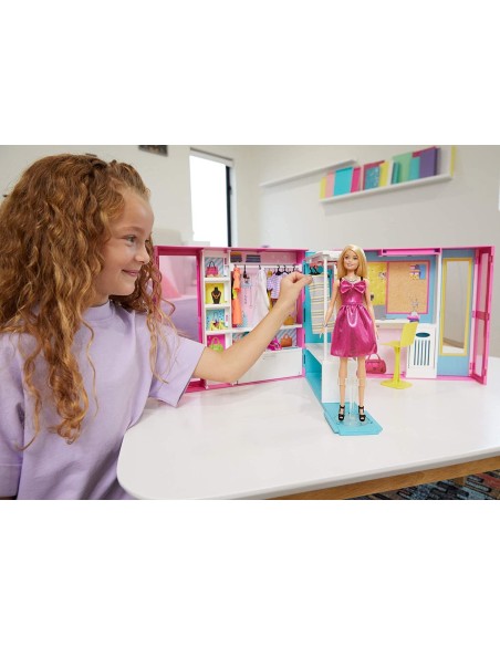 Barbie's Closet of Dreams MATGBK10 Mattel | Futurartshop.com