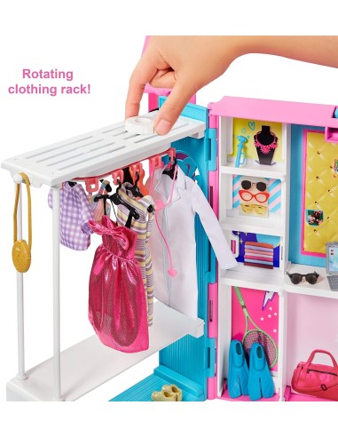 Barbie Armadio dei Sogni MATGBK10 Mattel | Futurartshop.com