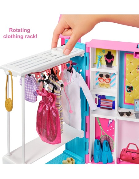 Barbie's Closet of Dreams MATGBK10 Mattel | Futurartshop.com
