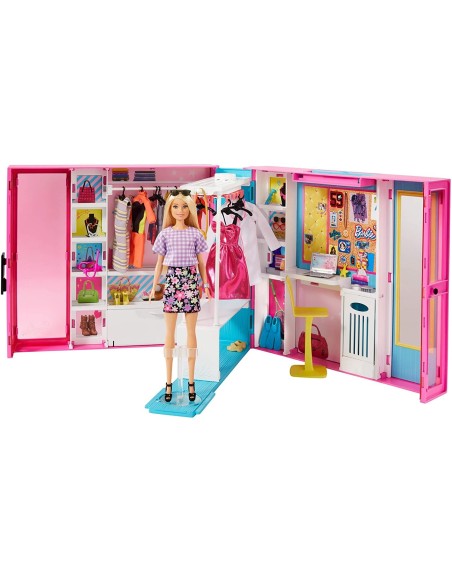 Barbie's Closet of Dreams MATGBK10 Mattel | Futurartshop.com