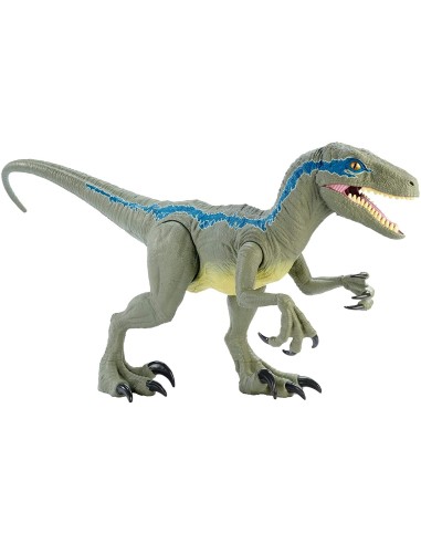 Jurassic World - Mega Velociraptor Blue MATGCT93 Mattel | Futurartshop.com