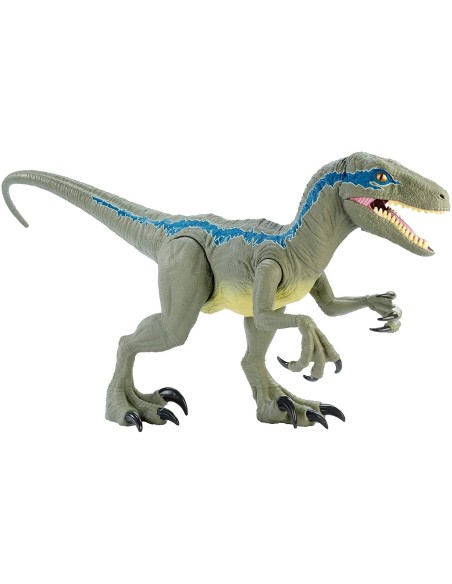 Jurassic World - Mega Velociraptor Blue MATGCT93 Mattel | Futurartshop.com
