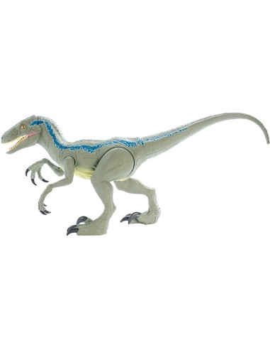 Jurassic World - Mega Velociraptor Blue MATGCT93 Mattel | Futurartshop.com
