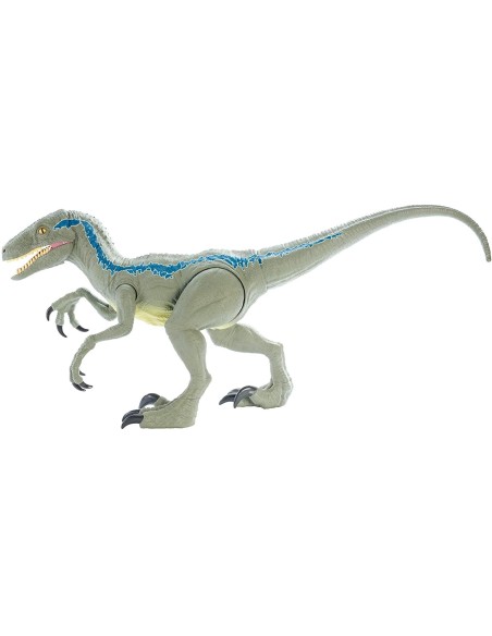 Jurassic World - Mega Velociraptor Blue MATGCT93 Mattel | Futurartshop.com