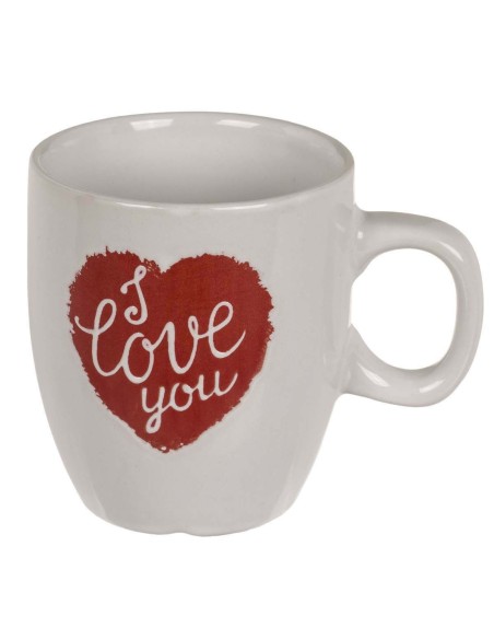 Set of 2 I Love cups tazze OTB101909 Out of The Blue | Futurartshop.com