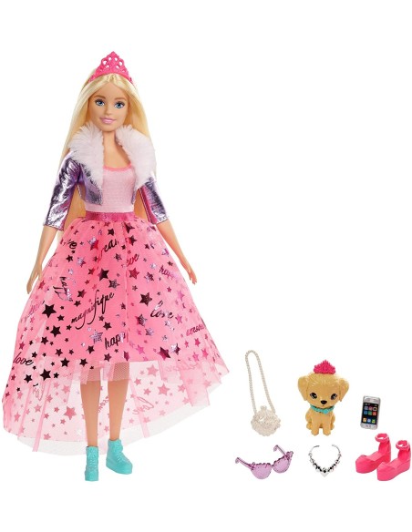 Barbie Princess Adventure MATGML75/GML76 Mattel | Futurartshop.com