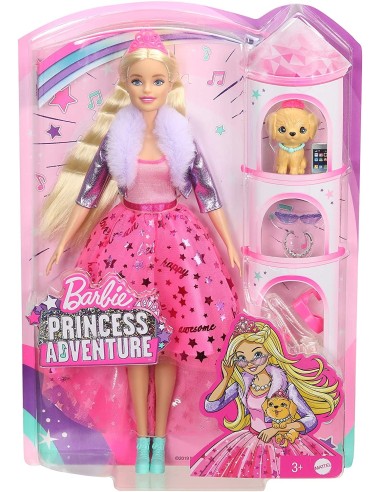 Barbie Princess Adventure MATGML75/GML76 Mattel | Futurartshop.com