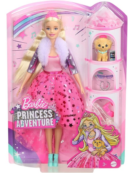 Barbie Princess Adventure MATGML75/GML76 Mattel | Futurartshop.com