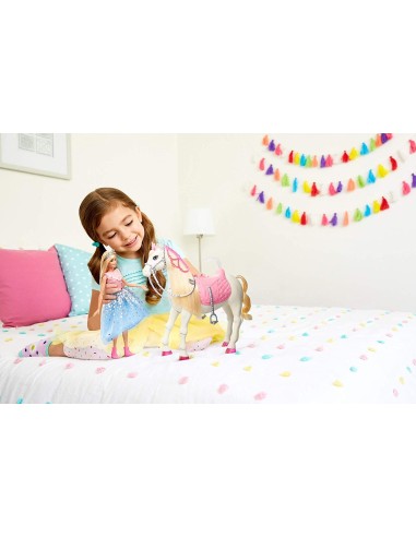 Barbie Princess Adventure con cavallo MATGML79 Mattel | Futurartshop.com