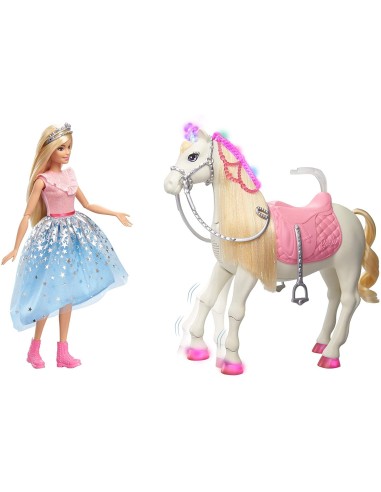 Barbie Princess Adventure with horse MATGML79 Mattel | Futurartshop.com