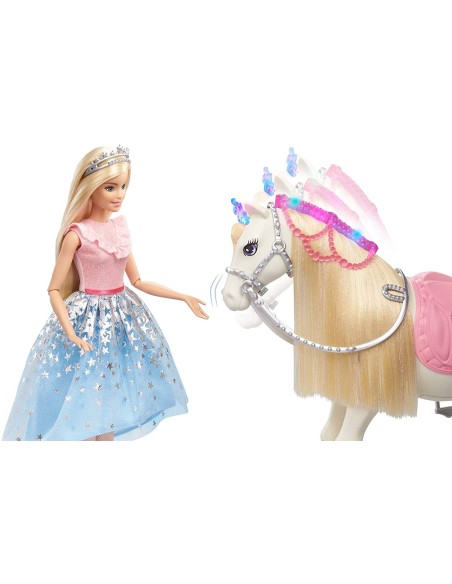 Barbie Princess Adventure con cavallo MATGML79 Mattel | Futurartshop.com