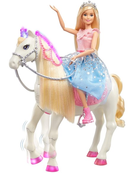 Barbie Princess Adventure con cavallo MATGML79 Mattel | Futurartshop.com