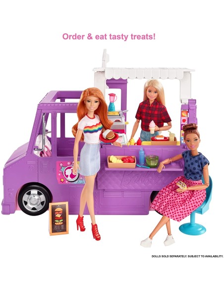 Barbie Furgoncino Street Food MATGMW07 Mattel | Futurartshop.com
