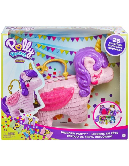 Polly Pocket Unicorn Magical Surprises MATGVL88 Mattel | Futurartshop.com