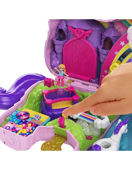 Polly Pocket Unicorn Magical Surprises MATGVL88 Mattel | Futurartshop.com