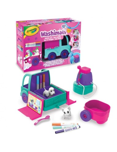 Washimals - Spa travel CRA74-7372 Crayola | Futurartshop.com