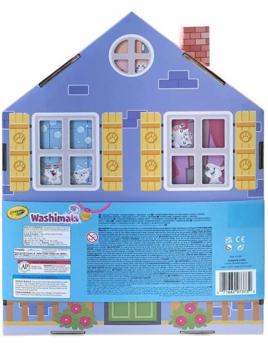 Washimals - House of the Puppies CRA74-7373 Crayola | Futurartshop.com