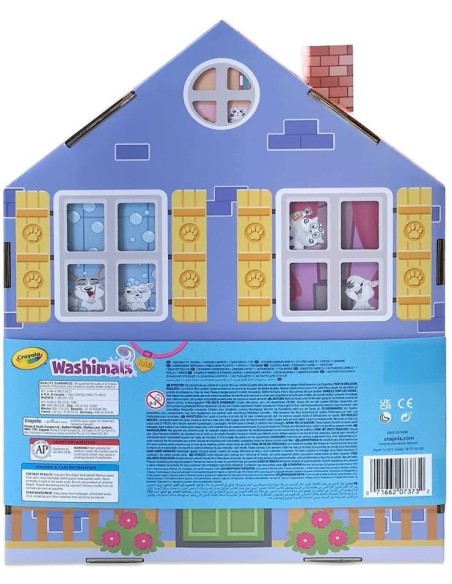 Washimals - Casetta dei Cuccioli CRA74-7373 Crayola | Futurartshop.com