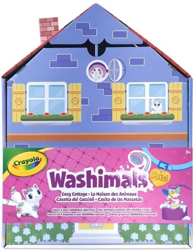 Washimals - House of the Puppies CRA74-7373 Crayola | Futurartshop.com