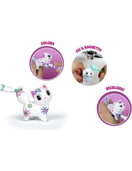 Washimals - House of the Puppies CRA74-7373 Crayola | Futurartshop.com