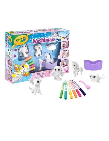 Washimals Peculiar Pets Activity Set CRA25-7191 Crayola | Futurartshop.com