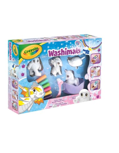Washimals Peculiar Pets Activity Set CRA25-7191 Crayola | Futurartshop.com