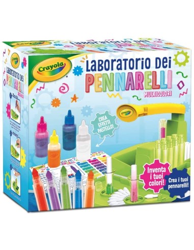 Laboratory Markers Multicolored pastel CRA25-5960 Crayola | Futurartshop.com