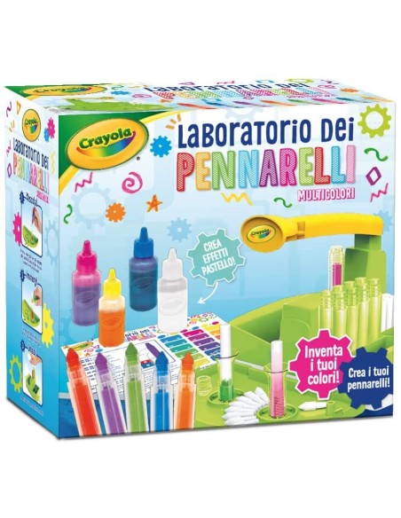 Laboratory Markers Multicolored pastel CRA25-5960 Crayola | Futurartshop.com