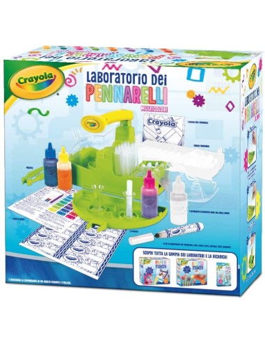 Laboratory Markers Multicolored pastel CRA25-5960 Crayola | Futurartshop.com