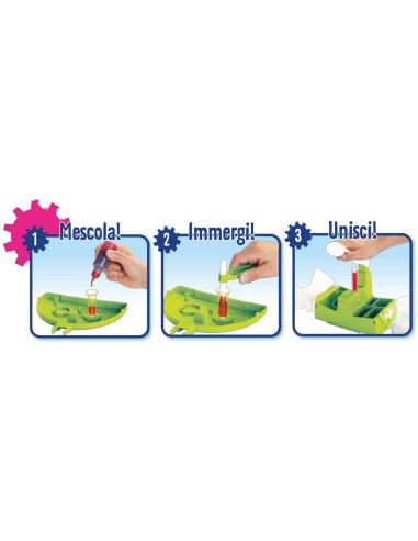 Laboratorio dei Pennarelli Multicolori pastello CRA25-5960 Crayola | Futurartshop.com