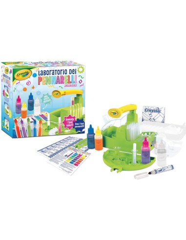 Laboratory Markers Multicolored pastel CRA25-5960 Crayola | Futurartshop.com
