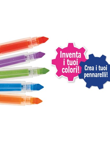Laboratorio dei Pennarelli Multicolori pastello CRA25-5960 Crayola | Futurartshop.com