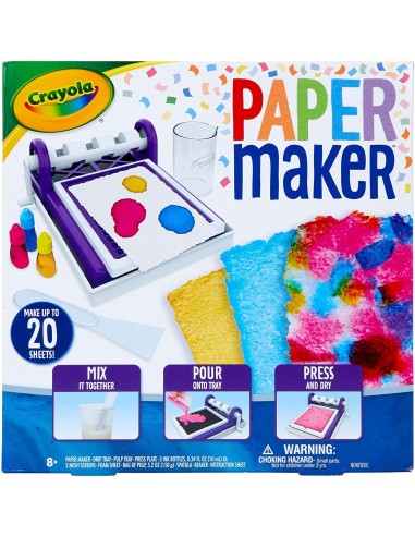 The laboratory of the Paper CRA74-7407 Crayola | Futurartshop.com
