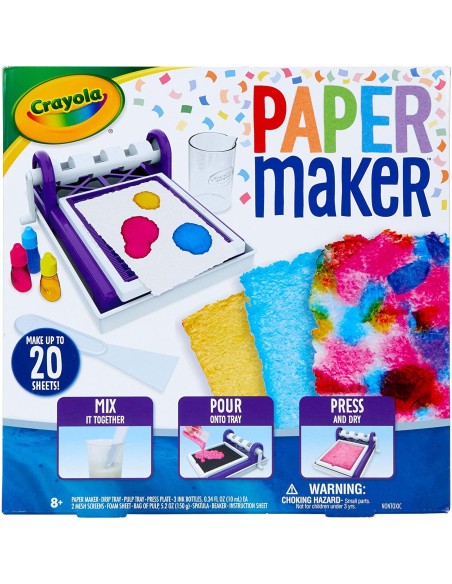 The laboratory of the Paper CRA74-7407 Crayola | Futurartshop.com