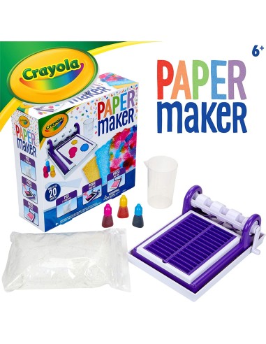 Laboratorio della Carta CRA74-7407 Crayola | Futurartshop.com