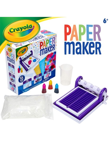 The laboratory of the Paper CRA74-7407 Crayola | Futurartshop.com
