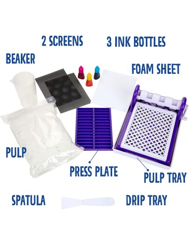 The laboratory of the Paper CRA74-7407 Crayola | Futurartshop.com