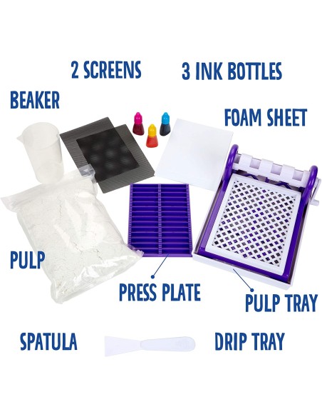 Laboratorio della Carta CRA74-7407 Crayola | Futurartshop.com
