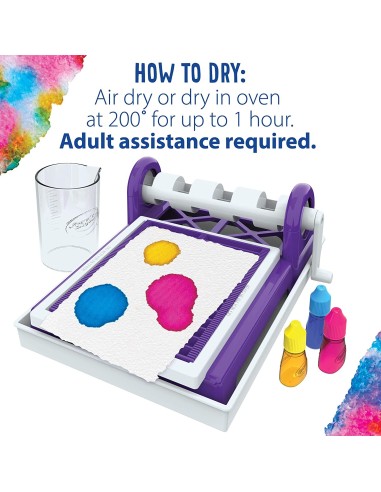 Laboratorio della Carta CRA74-7407 Crayola | Futurartshop.com
