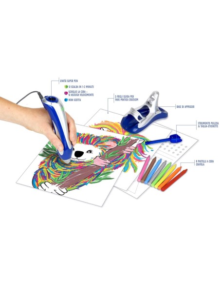 Super Pen Koala CRA25-0391 Crayola | Futurartshop.com